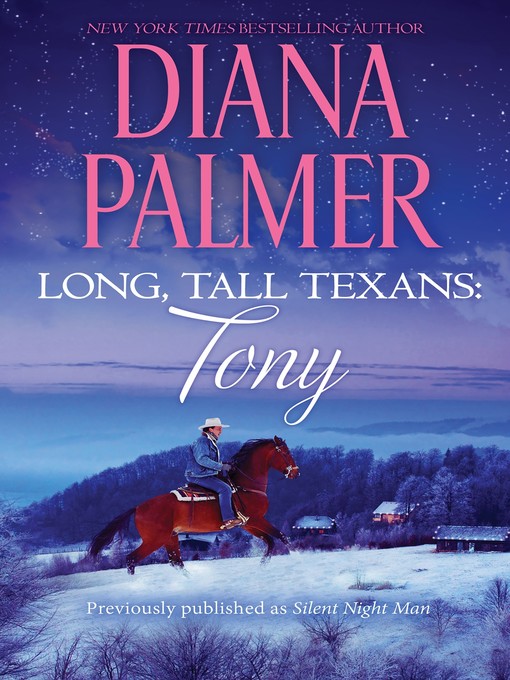 Title details for Long, Tall Texans: Tony by Diana Palmer - Wait list